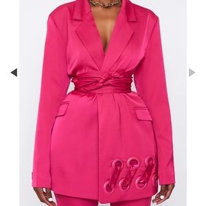 BBX Brand Pink Blazer